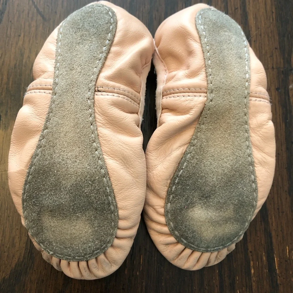 Bloch Toddler Ballet Flats in Light Pink